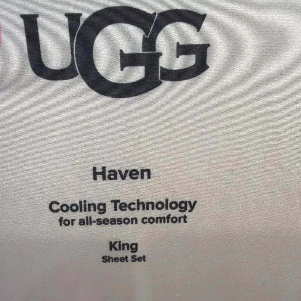 NEW UGG Haven Cooling Technology all Season Comfort 